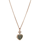Chopard Happy Hearts pendant rose gold diamond - imported from the UK