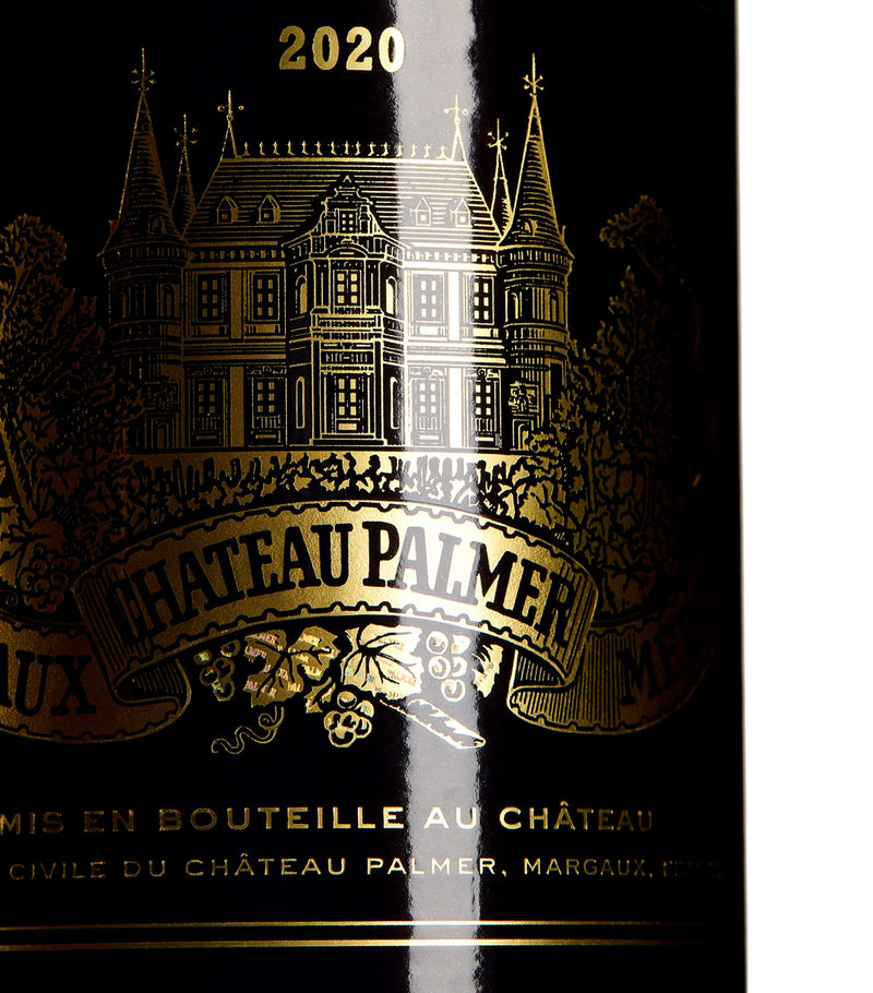 Château Palmer 2020 Bordeaux red wine 75cl - British product