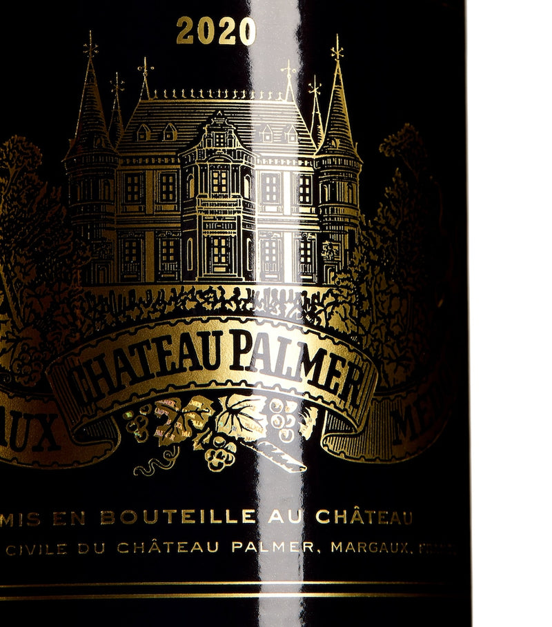 Château Palmer 2020 Bordeaux red wine 75cl - British product