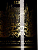 Château Palmer 2020 Bordeaux red wine 75cl - British product