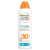 Superdrug Ambre Solaire Invisible Protect Mist SPF 30 Suncream 150ml- Buy online at McGrocer