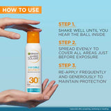 Ambre Solaire invisible protect mist sunscreen 150ml - British product
