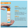 Ambre Solaire invisible protect mist sunscreen 150ml - British product