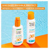 Ambre Solaire invisible protect mist sunscreen 150ml - British product