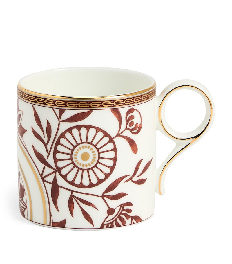 Wedgwood Red Splendour mug 330ml (British brand)