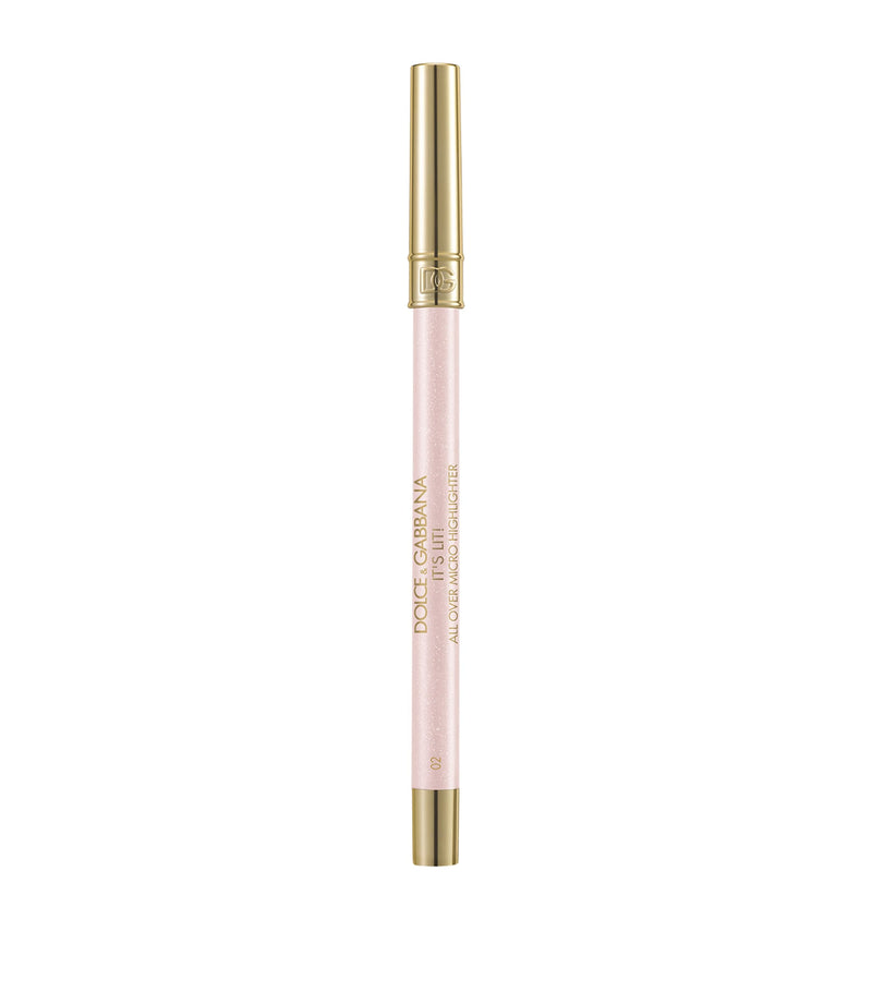 Dolce&Gabbana It's Lit! All-Over Micro Highlighter - British product