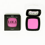 Superdrug LOLA MAKE UP Eyeshadow Mono 039 Pink Cloud Powder Eye Shadow- Buy online at McGrocer