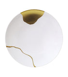 Bernardaud Kintsugi dinner plates set of 12 26cm (British brand)