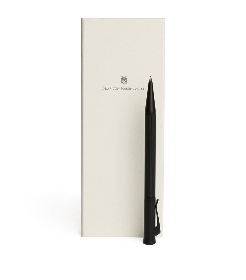 Graf von Faber-Castell Tamitio Black Edition propelling pencil, UK version