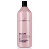 Pureology Pure Volume Shampoo 1000ml, imported from the UK