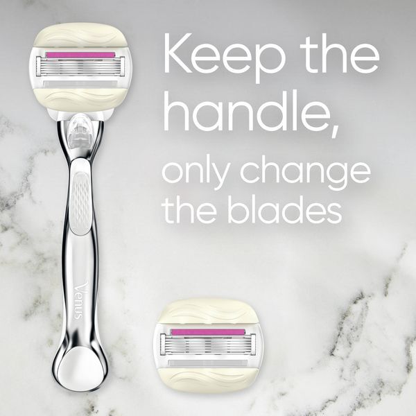 Venus Comfortglide Sugarberry Plus Olay Razor - 1 Blade GOODS Superdrug