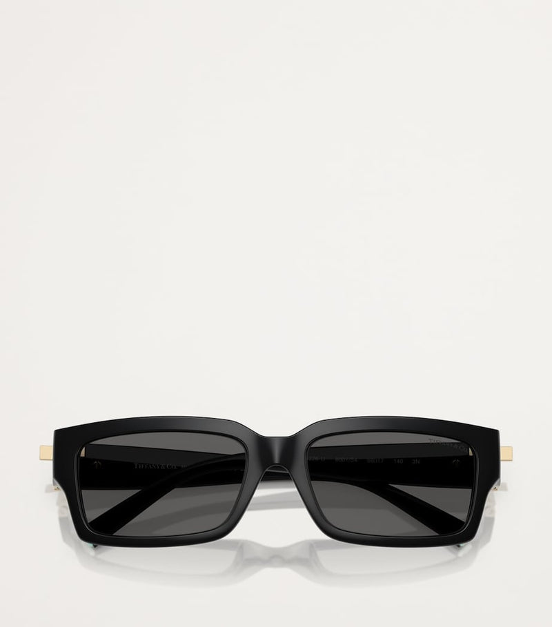 Tiffany & Co. acetate rectangular sunglasses (British brand)