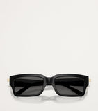 Tiffany & Co. acetate rectangular sunglasses (British brand)