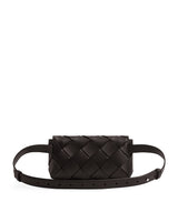 Harrods Bottega Veneta Small Leather Diago Belt Bag- Buy online at McGrocer