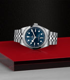 TUDOR Black Bay One stainless steel watch 36mm - British product