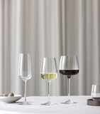 Villeroy & Boch Crystal Afina white wine glasses 125ml (British brand)