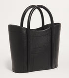 Harrods grab leather rope tote bag - British product