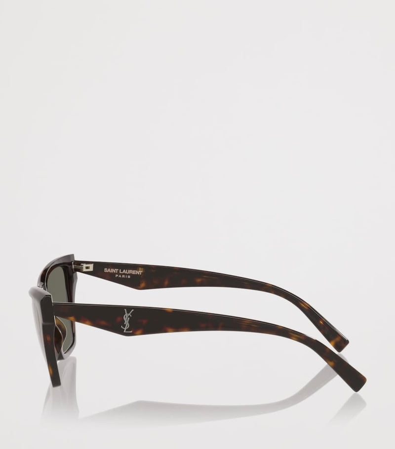 Saint Laurent cat eye sunglasses acetate (British brand)