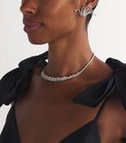 Yeprem Y-Couture white gold diamond earrings (British brand)