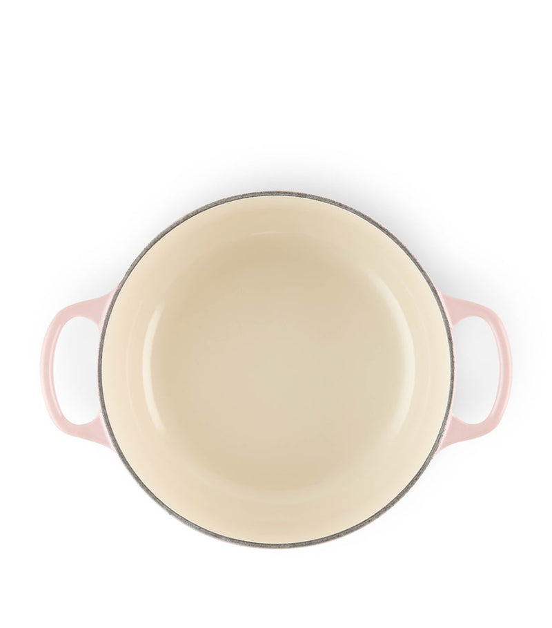 Le Creuset cast iron round casserole dish 24cm, UK version