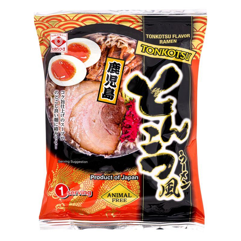 Higashimaru tonkotsu flavour ramen - British product