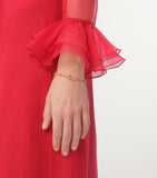 Valentino Garavani VLogo Signature gold-tone bracelet, UK version