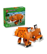 Harrods Lego Minecraft The Fox Building Toy- Buy online at McGrocer