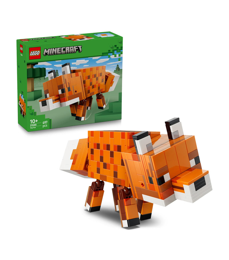 Lego Minecraft The Fox toy, UK version