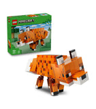 Lego Minecraft The Fox toy, UK version