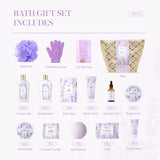 Livingandhome spa bath gift set 15pcs, imported from the UK