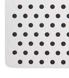 Kaymet polka-dot coaster with silicone rubber grips, UK version
