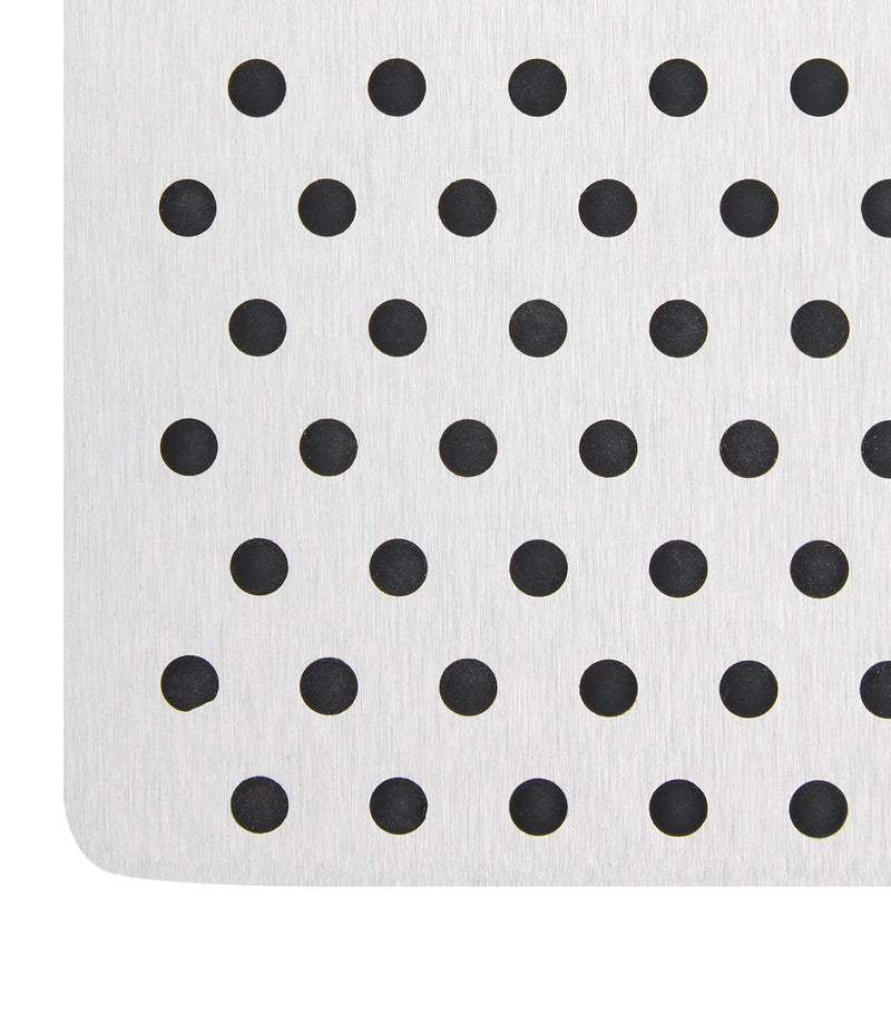 Kaymet polka-dot coaster with silicone rubber grips, UK version