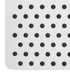 Kaymet polka-dot coaster with silicone rubber grips, UK version