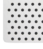 Kaymet polka-dot coaster with silicone rubber grips, UK version