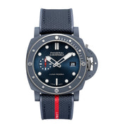 Harrods Panerai Ti-Ceramitech Submersible QuarantaQuattro Luna Rossa Watch 44mm- Buy online at McGrocer
