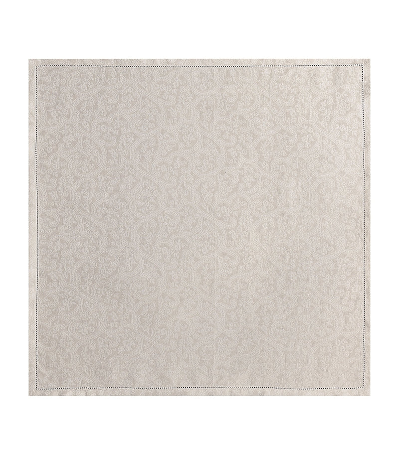 Le Jacquard Français linen Portofino napkin 58cm x 58cm, UK version