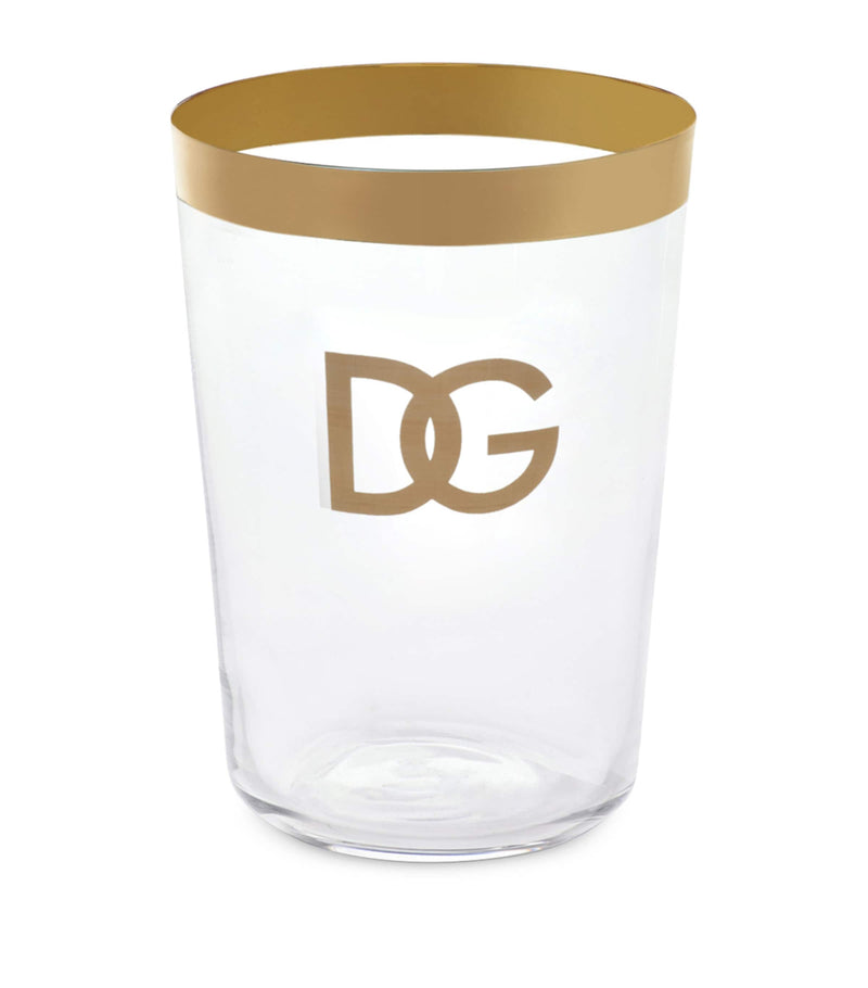 Dolce&Gabbana DG Logo cocktail glasses set of 2 - British product