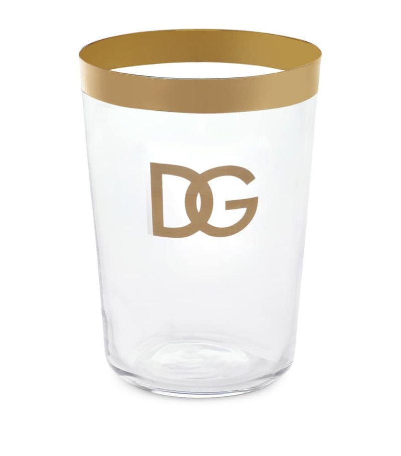 Dolce&Gabbana DG Logo cocktail glasses set of 2 - British product