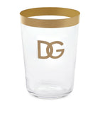 Dolce&Gabbana DG Logo cocktail glasses set of 2 - British product