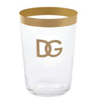 Dolce&Gabbana DG Logo cocktail glasses set of 2 - British product