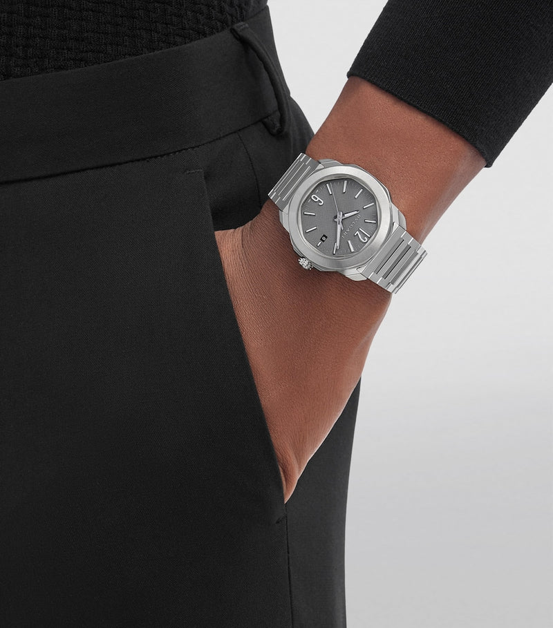Bvlgari Octo Roma automatic watch 41mm, UK version