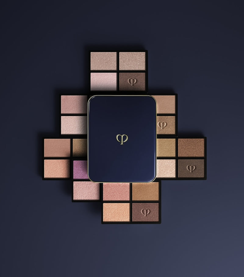 Clé de Peau Beauté eye shadow quad - British product