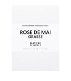 Matiere Premiere Rose De Mai scented candle 220g, imported from the UK
