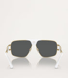 Versace steel sunglasses model 0VE2251, imported from the UK