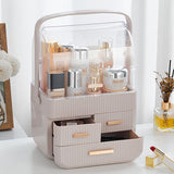 Livingandhome desk drawer organizer 3 drawer pink, imported from the UK