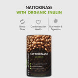 Feel Supreme Nattokinase with Inulin 60 capsules, UK version