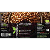 Feel Supreme Nattokinase with Inulin 60 capsules, UK version