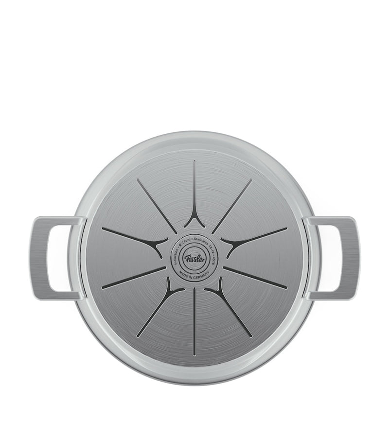 Fissler Phi casserole pan 24cm - British product