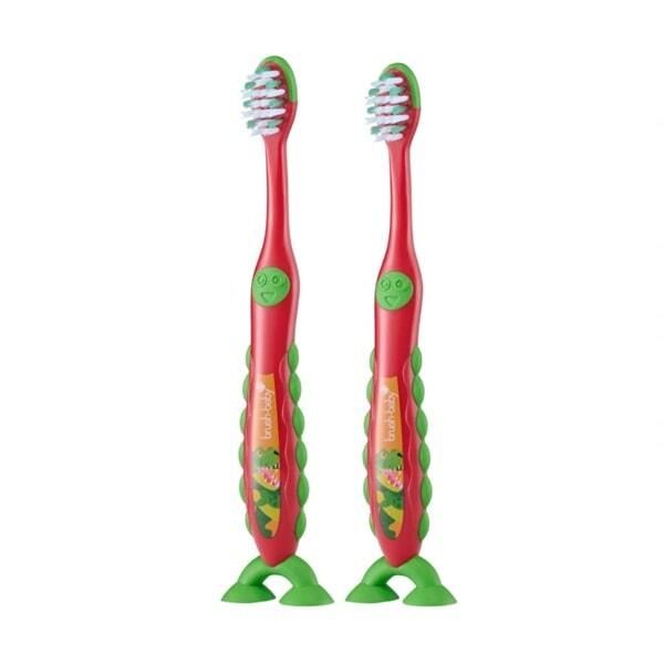 Brush Baby Dinosaur FlossBrush Toothbrushes 3-6 Years - British product