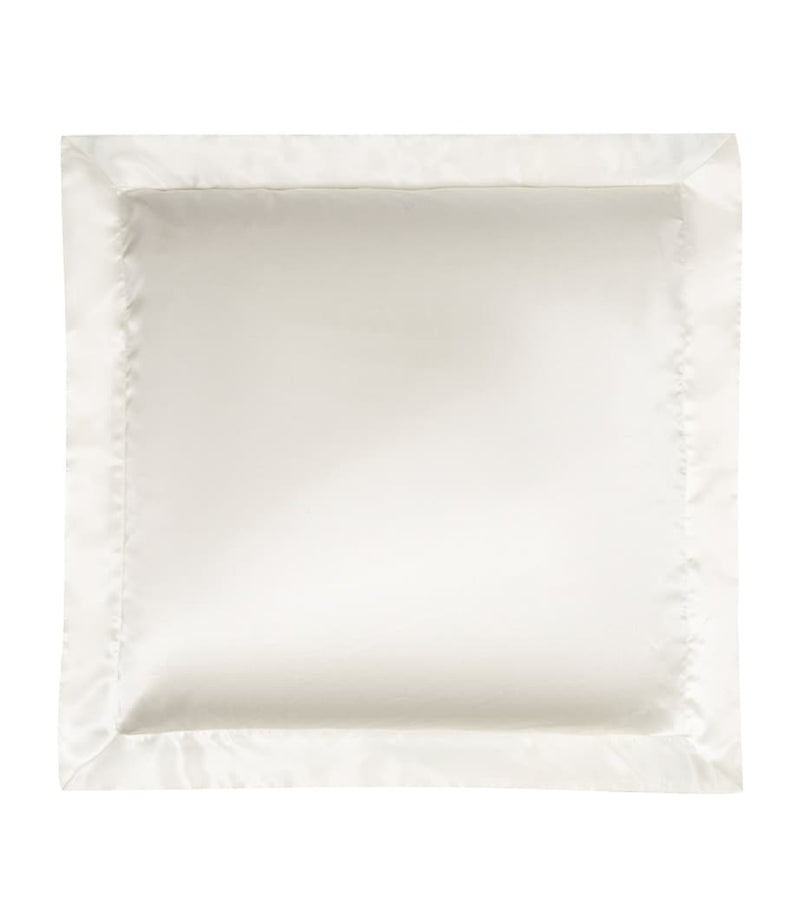 Gingerlily silk square pillowcase 65cm x 65cm, imported from the UK